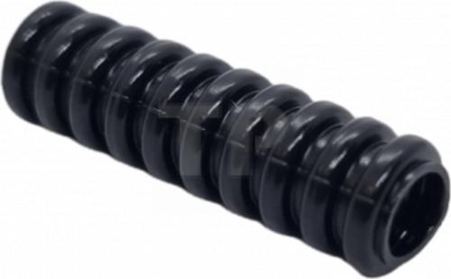 Orjinal Aksesuar Custom Pnömatik Boru Hose Ribbed 7 mm Siyah 3l 2.4 Cm