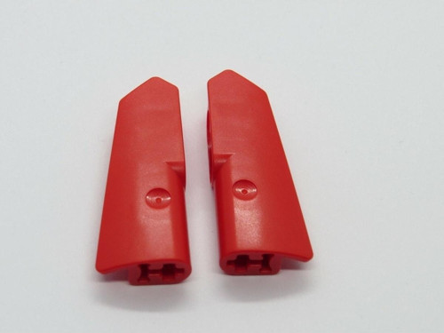 Technic Aksesuar Custom Küçük Ince Panel Kırmızı Sağ Ve Sol