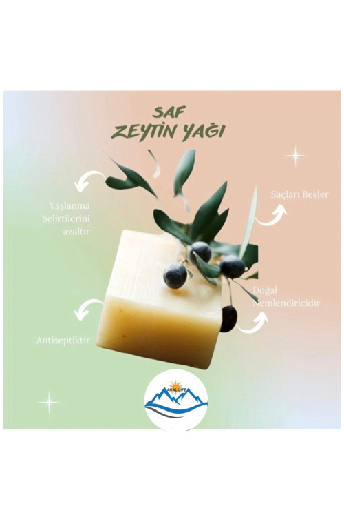 Aral Zeytinyağlı Sabun 1 Adet