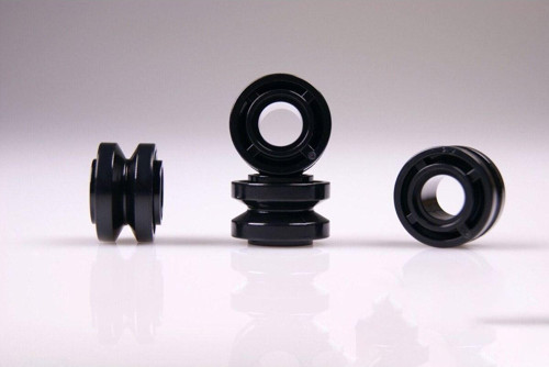 Technic Aksesuar Custom Tekerlek 11 mm X 8 mm Küçük Boy Siyah Jant