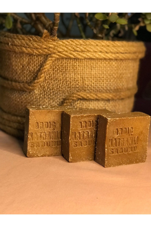 Doğal Ardıç Katranı Sabunu 3 Adet