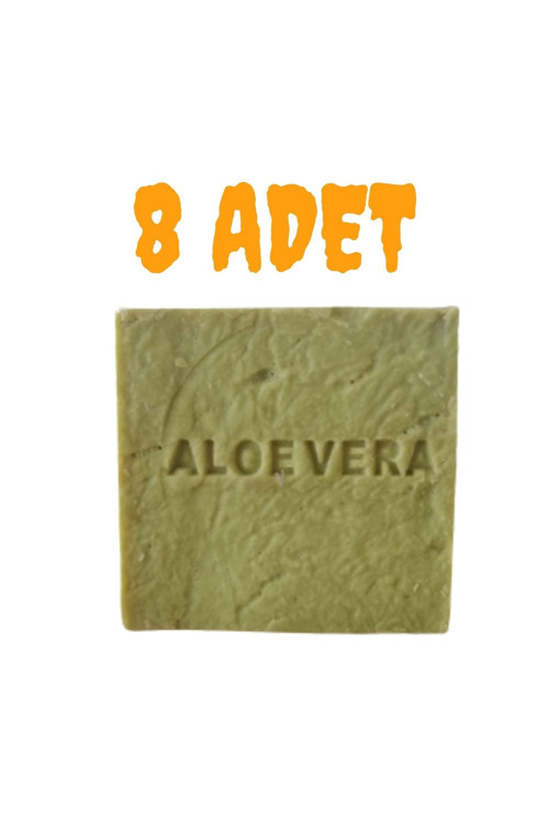 8 Adet Aloe Vera Sabunu