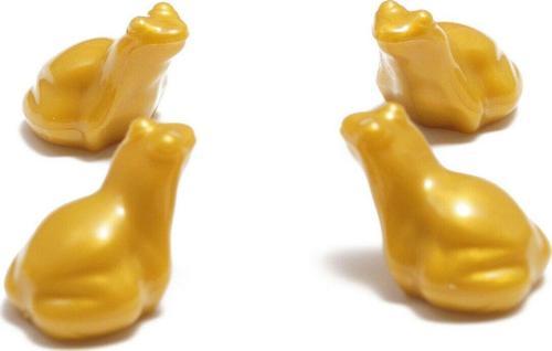 Orjinal Aksesuar Minifigür Hayvan Animal Altın Kurbağa Frog