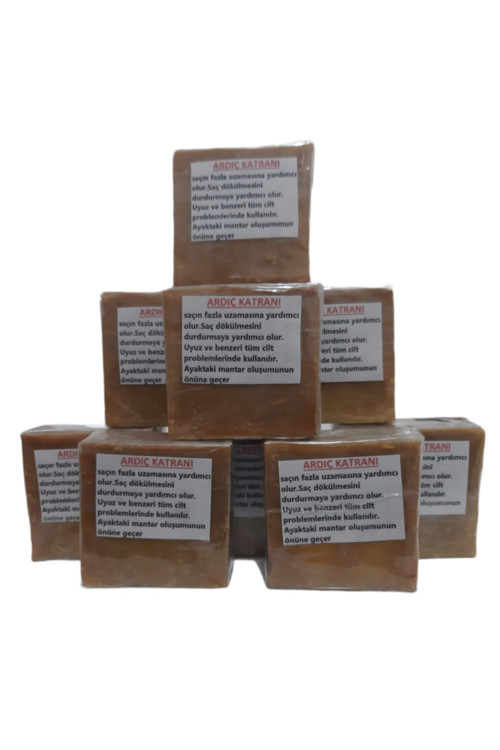 % 100 Doğal Ardıç Katranı Sabunu 500 Gr
