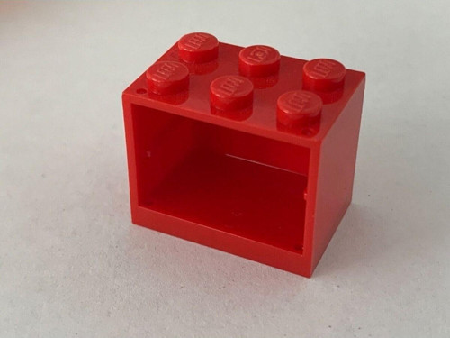 Aksesuar Moc Custom Container Cupboard 2 X 3 X 2 Kırmızı Dolap