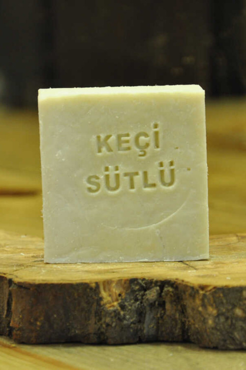 Keçi Sütü Sabunu - Hatay El Yapımı %100 Organik 130 Gram, Besleyici Ve Yumuşatıcı Etkili Sabun
