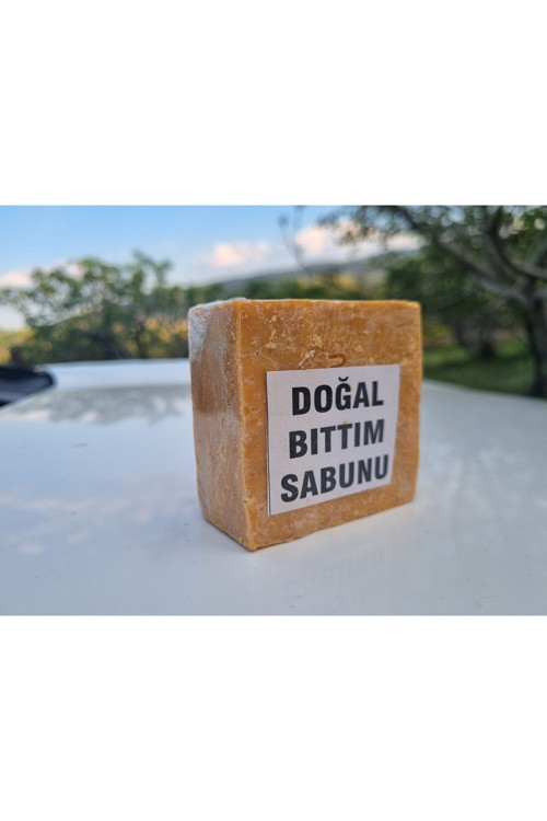 Doğal El Yapımı Bıttım Sabunu | Gelenekten Gelen Doğallık - 1 Adet