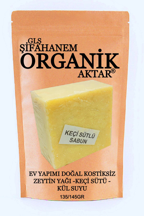 Keçi Sütü Sabunu 2 Adet