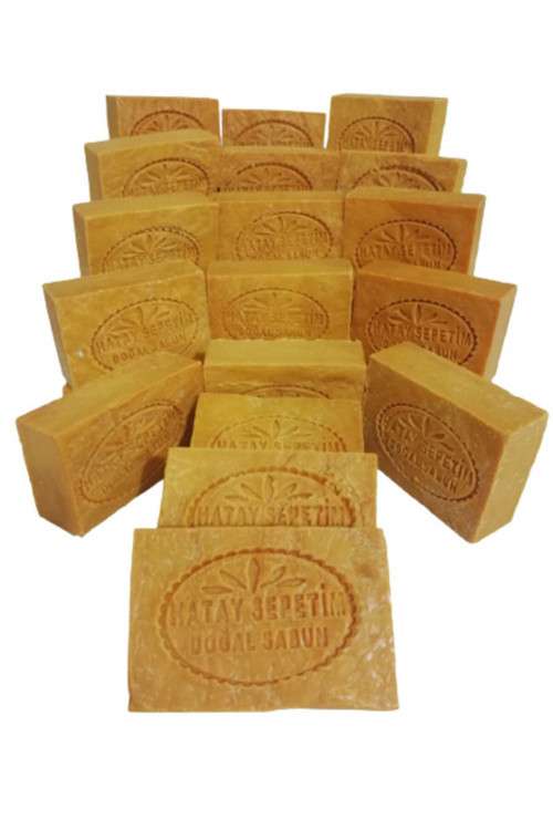 Bıttım Sabunu Doğal Sarı Sabun (500 Gr)