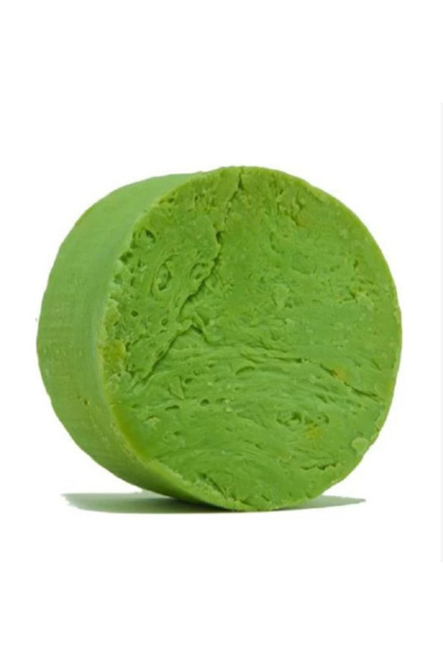 Bıttım Sabunu El Yapımı 1 Kg Yeşil Yuvarlak