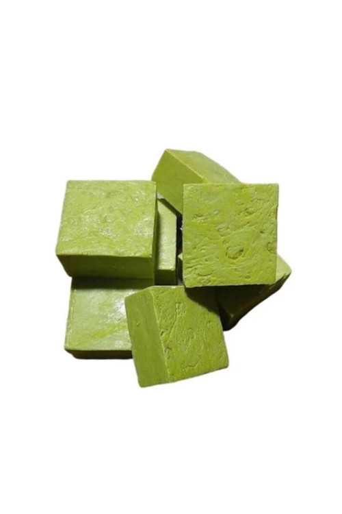 Bıttım Sabunu El Yapımı 1 Kg Yeşil Siirt