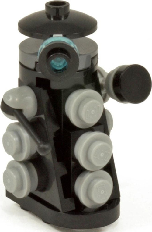 Aksesuar Moc Custom Minifigür Doctor Who Robot Dalek