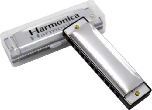 PS101 Metal Ağız Mızıkası Harmonika
