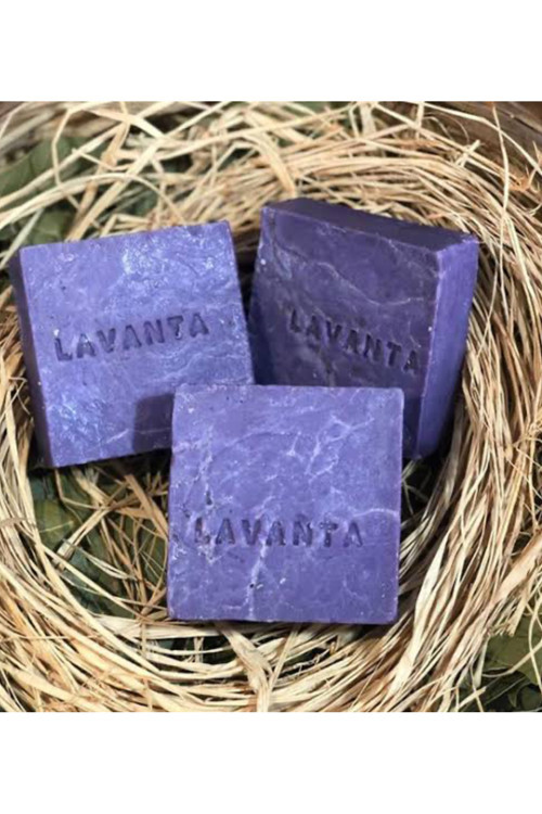 Doğal Katkısız Lavanta Sabunu (%100Saf Doğal) 4Adet