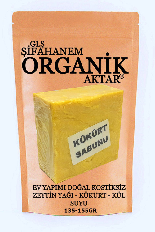 Kükürt Sabunu 3Adet