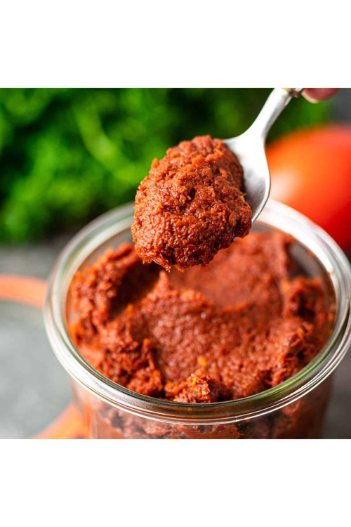 Acı Biber Salçası (Ev Yapımı) 500 Gr.