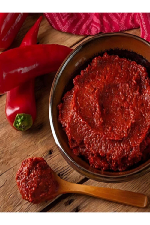Organik El Yapımı Hatay Tatlı Biber Salçası 1 Kg