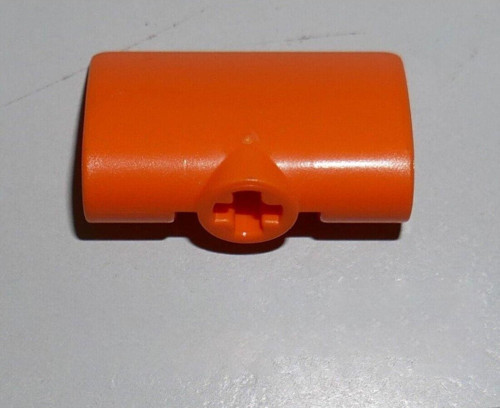 Technic Aksesuar Moc Custom 2 X 3 X 1 Kavisli Panel Turuncu