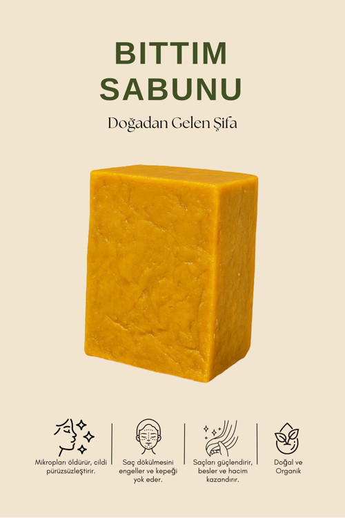 Bıttım Sabunu (Kepeğe Karşı Etkili) 130Gr