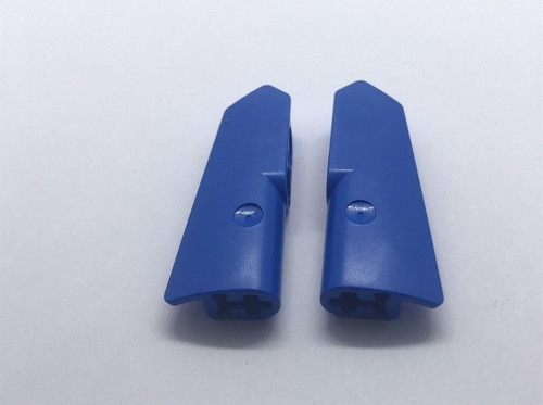 Technic Aksesuar Moc Custom Küçük Ince Panel Mavi Sağ Ve Sol