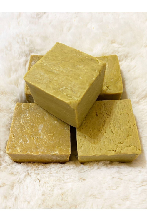 El Yapımı Doğal Garlı Defne Sabunu 1000 Gr ( 1 Kilogram )