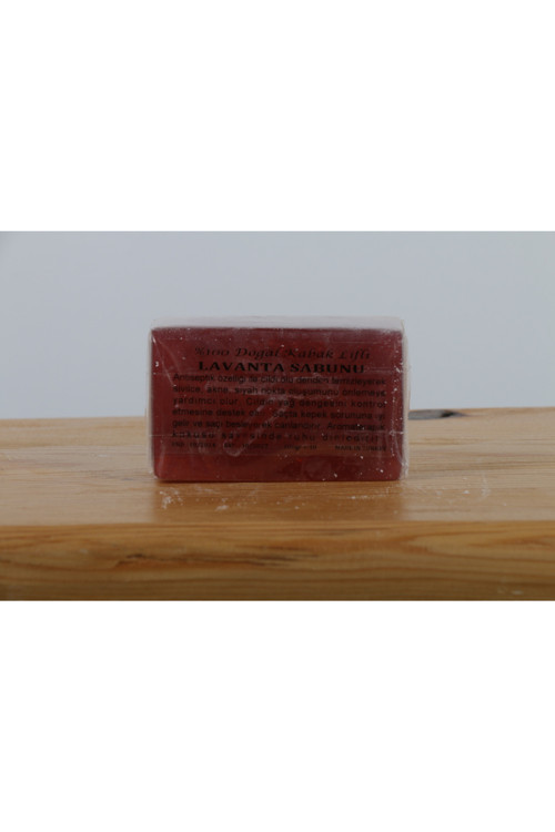 Naturel Kabak Lifli Lavanta Sabunu 110 Gr