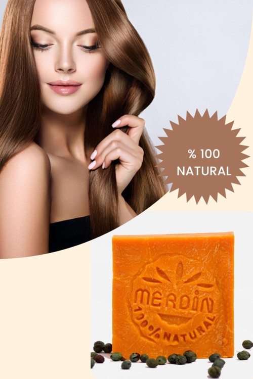 %100 Natural El Yapımı Doğal Hakiki Bıttım Sabunu (Organik Saf Menengiç Yağlı)