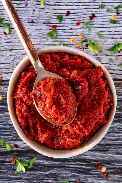 Tatlı Biber Salçası (Ev Yapımı) 1 Kg.