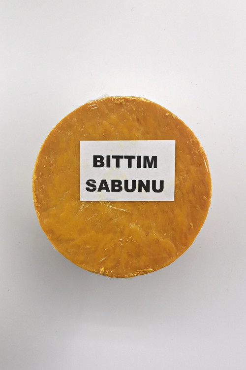 Doğal Bıttım Sabunu Yuvarlak Katı Sabun