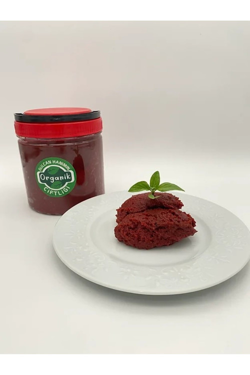 Köy Usulü Doğal Acı Biber Salçası 2Kg