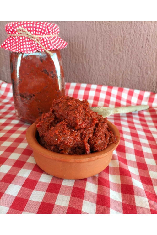 Hatay Yöresel Biber Salçası (Tatlı)-1 Kg