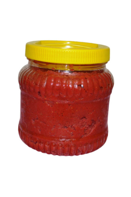 Köy Yapımı Acı Biber Salçası 1 Kg
