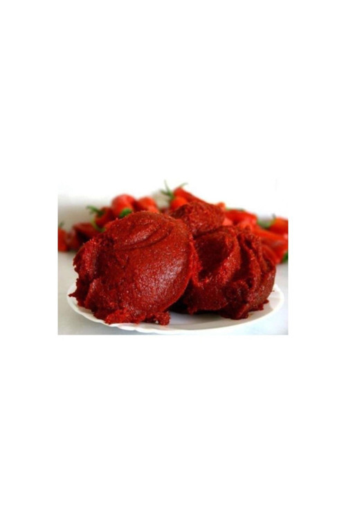 Organik Taze Acı Biber Salçası 1 Kg