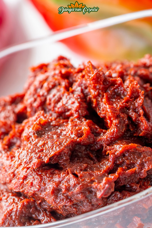Tatlı Biber Salçası - 2 Kg