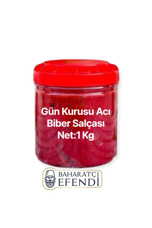 Gün Kurusu Acı Biber Salçası 1 Kg
