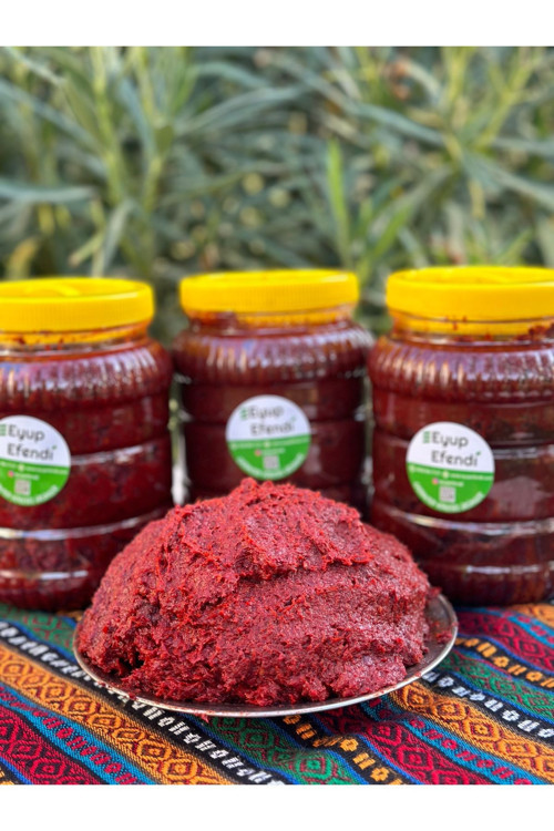 Yeni Mahsul Tatlı Biber Salçası - 3 Kg