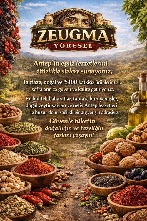 Gün Kurusu Gaziantep Yöresi Tatlı Biber Salçası 1 Kg