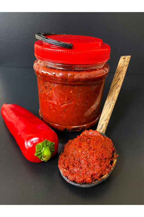 Biber Salçası Tatlı (Ev Tipi) 2Kg