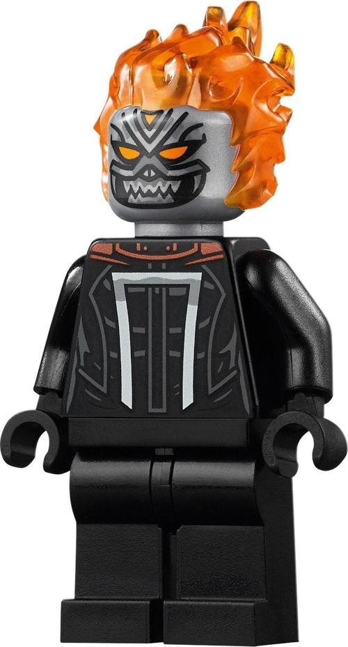 Orjinal Minifigure Minifigür Marvel Super Heroes Spider-man Ghost Rider
