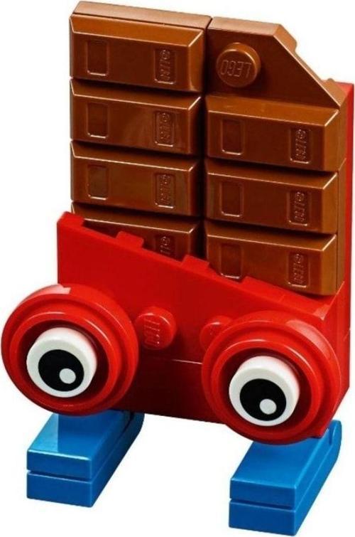 Orjinal Minifigure Minifigür Movie 2 Chocolate Bar Çikolata Adam