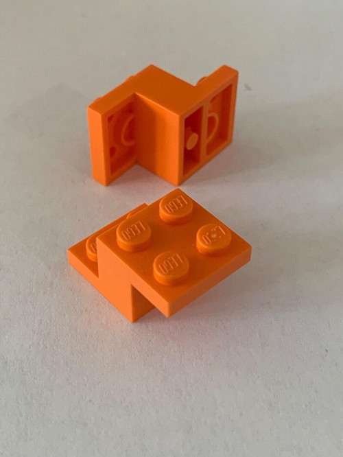 Creator Moc Aksesuar Bağlantı Parçası Bracket 3 X 2 X 1 Turuncu