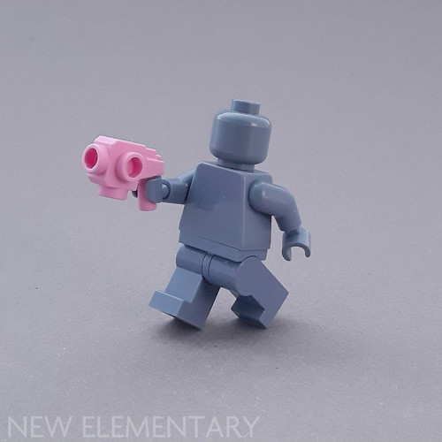 Orjinal Moc Custom Minifigür Weapon Star Wars Özel Silah Pembe Blaster