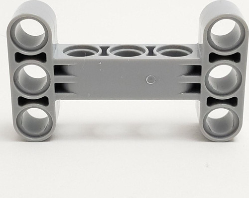 Technic Moc Custom Aksesuar Liftarm Thick H-shape 3 X 5 - Açık Gri