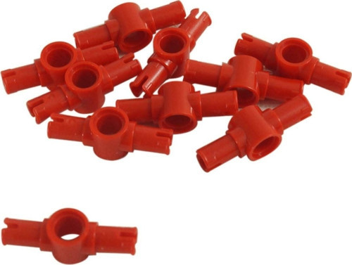 Technic Moc Custom Aksesuar Mindstorms Kırmızı Pin 3l Ortası Pinli