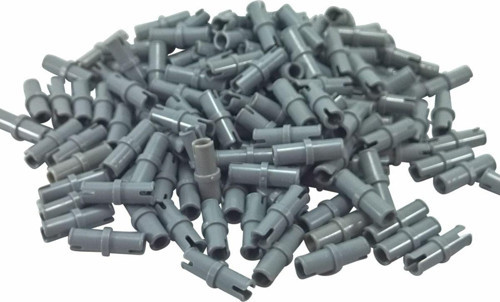 Technic Moc Custom Aksesuar Mindstorms Pin 2l Friction Açık Gri