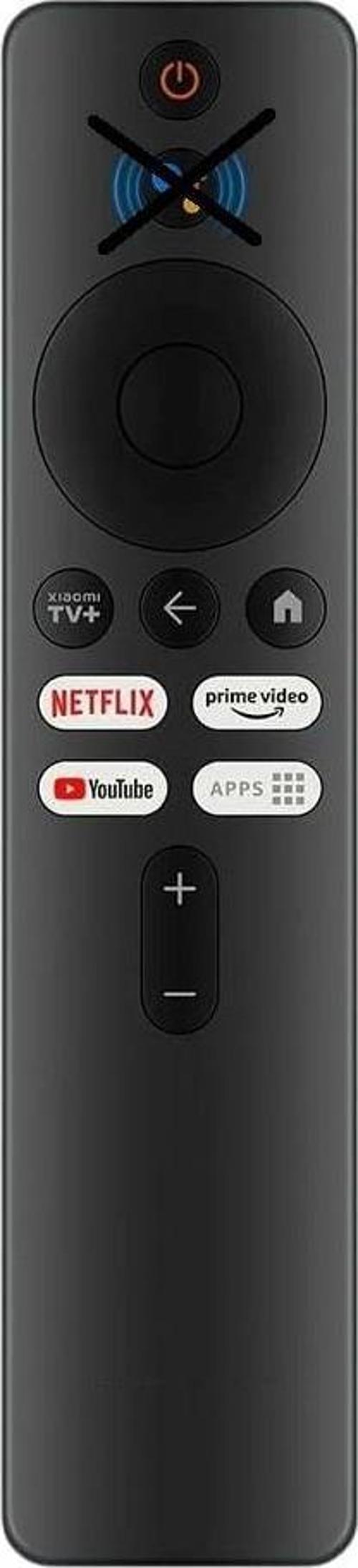Xiaomi Mi Box S 4K Android TV Box Uyumlu Kumanda-Mikrofonsuz