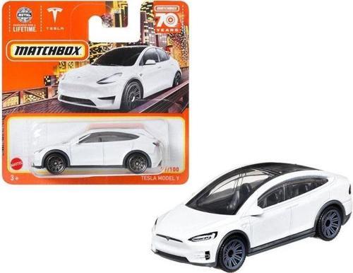 I Tesla Model Y - Beyaz (1/64)