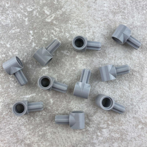 Technic Moc Custom Axle Pin Connector Hub Açık Gri