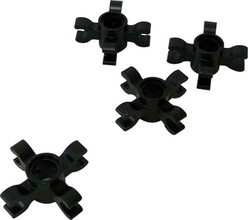 Technic Moc Custom Pin Connector Round 4 Clipli Siyah