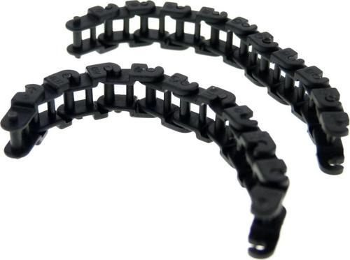 Technic Moc Custom Aksesuar Link Chain Motorsiklet Siyah Zincir